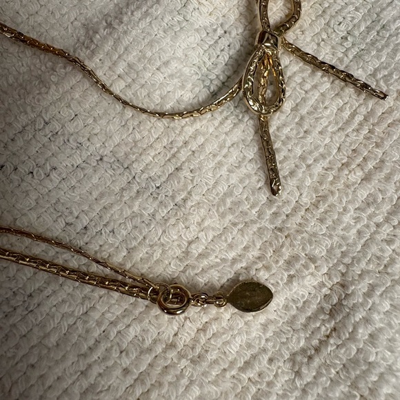 Vintage 80s novelty necklace bundle different styles and lengths lot of 4 - Picture 6 of 9